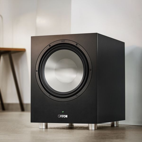 Canton Power SUB 12 subwoofer aktywny black front