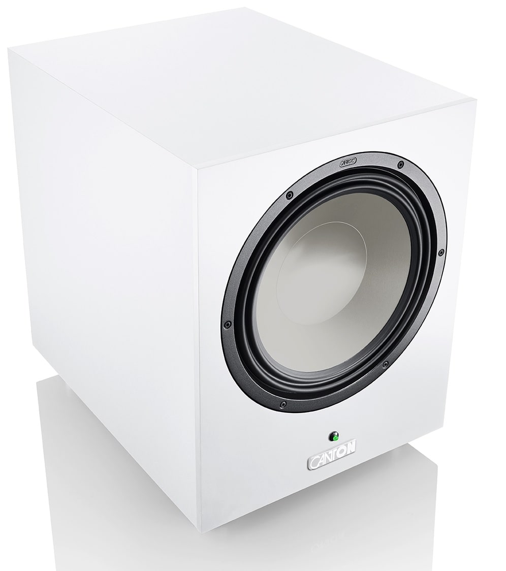 Canton Power SUB 8 subwoofer white front