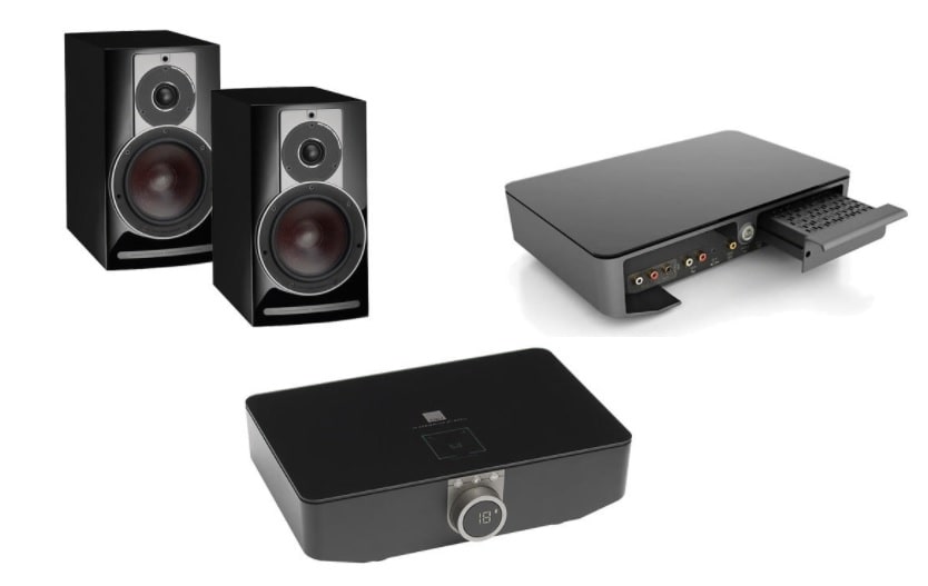 Dali Rubicon 2 C + Sound Hub + BluOS zestaw stereo