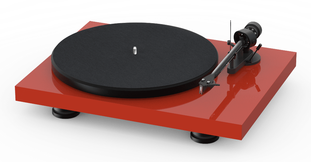 Pro-Ject Debut Carbon Evo red front
