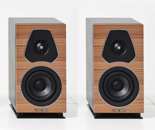 Sonus Faber Lumina I front walnut