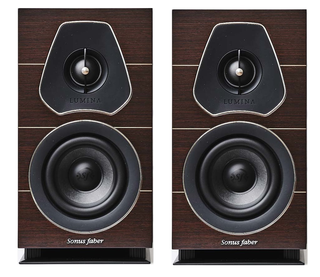 Sonus Faber Lumina I wenge front