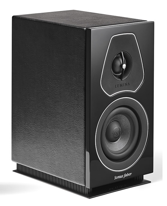 Sonus Faber Lumina I black bok