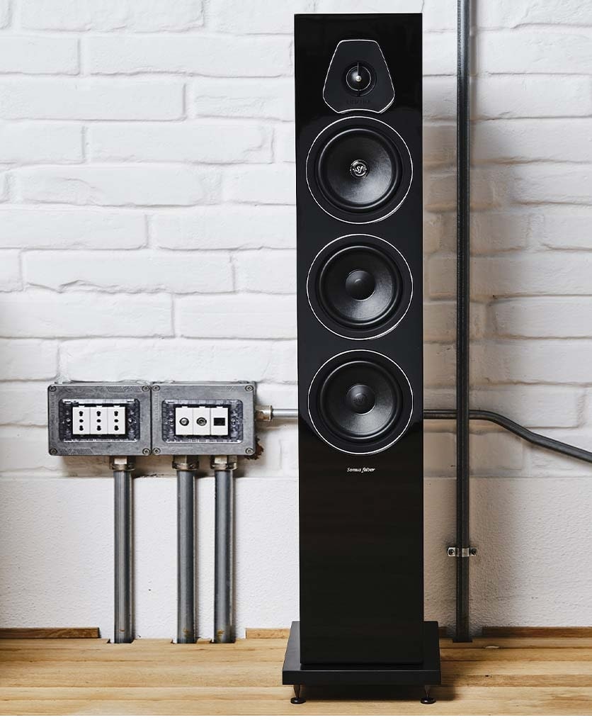 Sonus Faber Lumina III kolumny podłogowe black