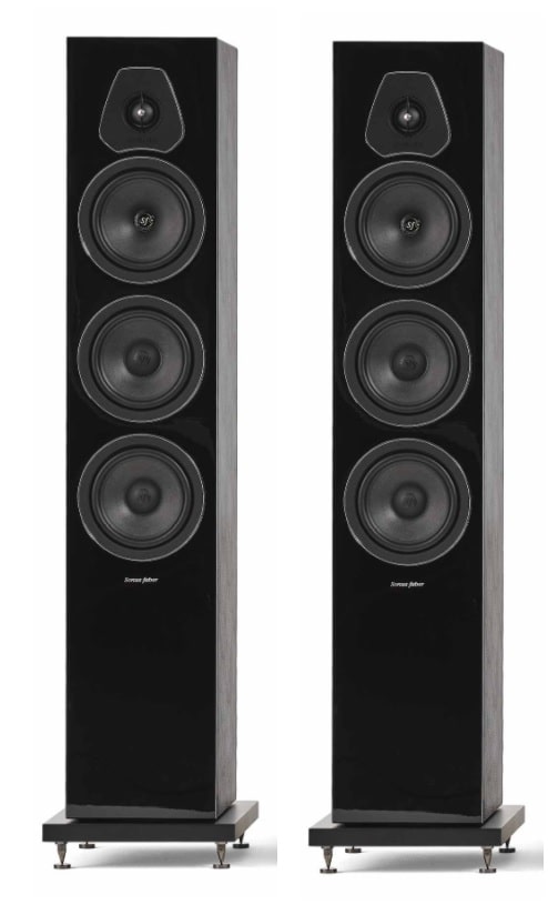 Sonus Faber Lumina III front black