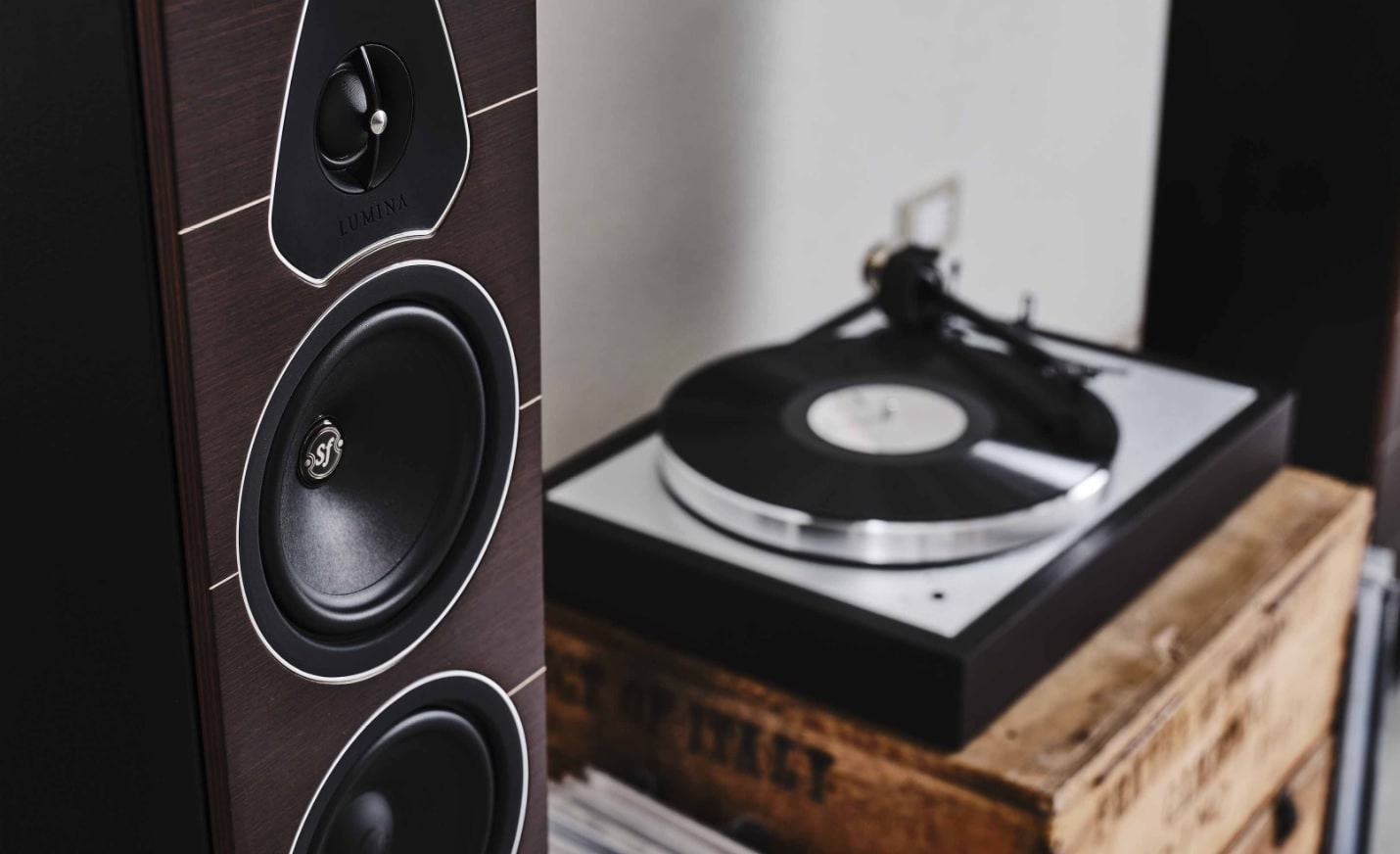 Sonus Faber Lumina III wenge front