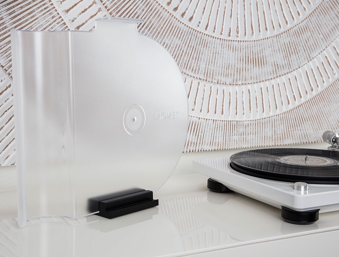 Denon DP-400 gramofon white