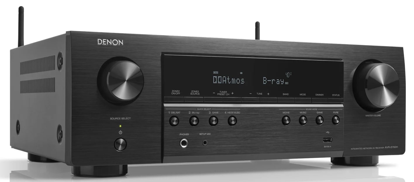 Denon AVR-S760H amplituner AV