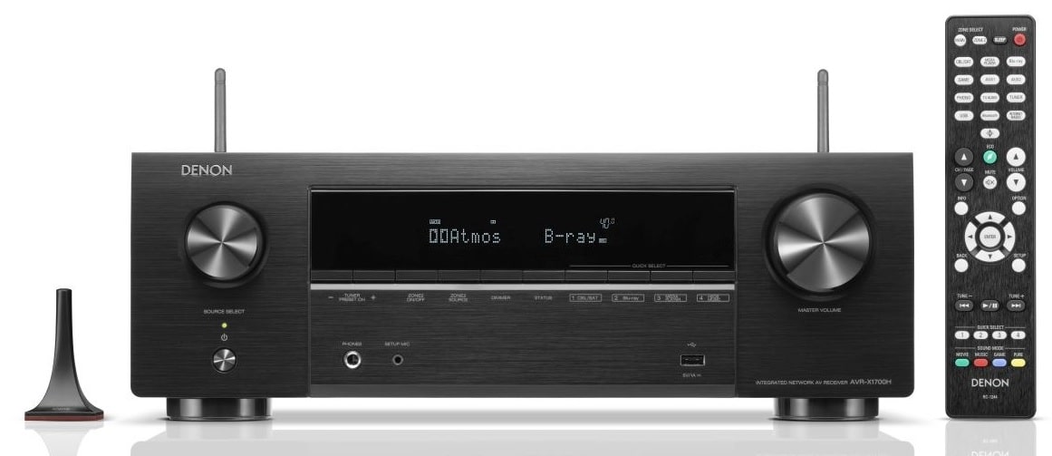 Denon AVR-x1700H amplituner AV