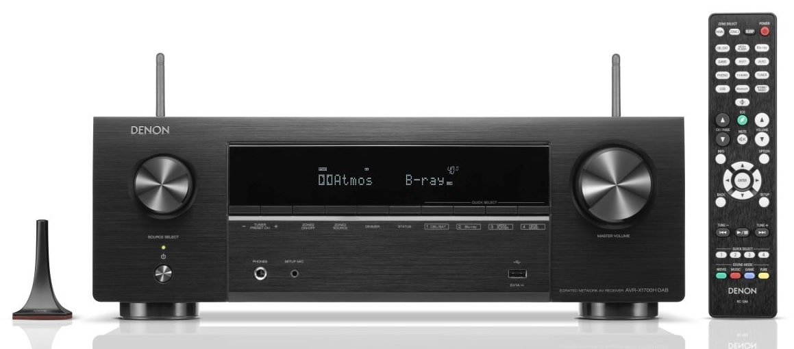 Denon AVR-X1700H DAB amplituner kina domowego