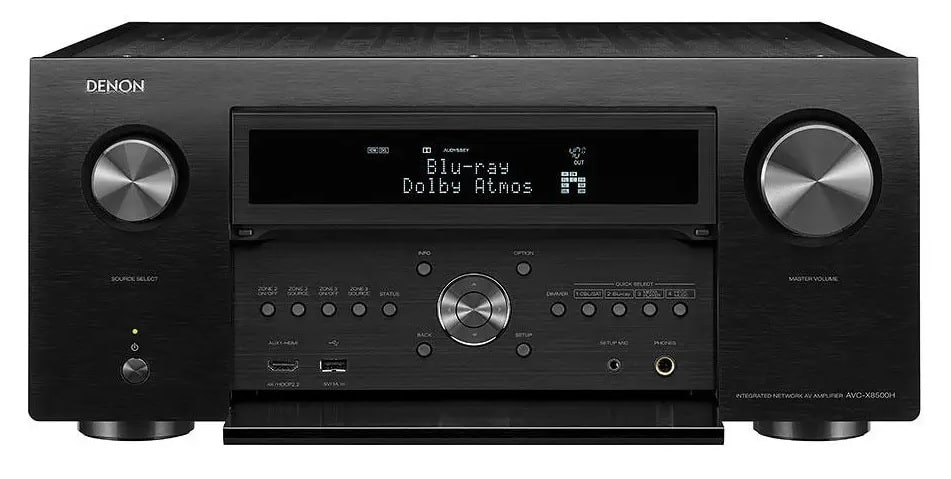 Denon AVC-X8500H amplituner kina domowego black