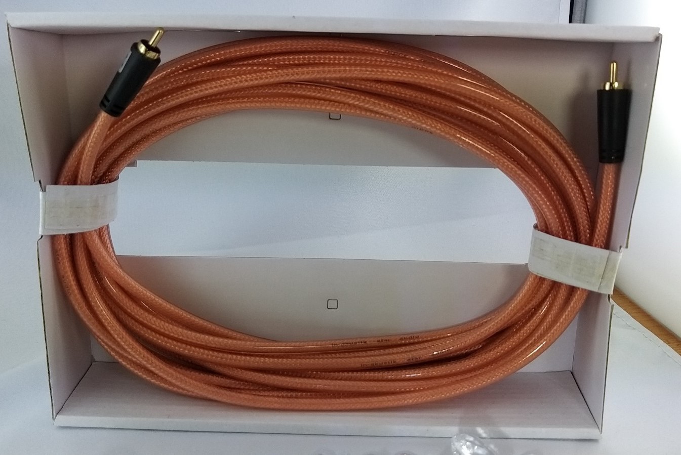 In-Akustic Star Mono Sub kabel połączeniowy