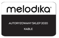 Melodika MDC2250G kabel głośnikowy