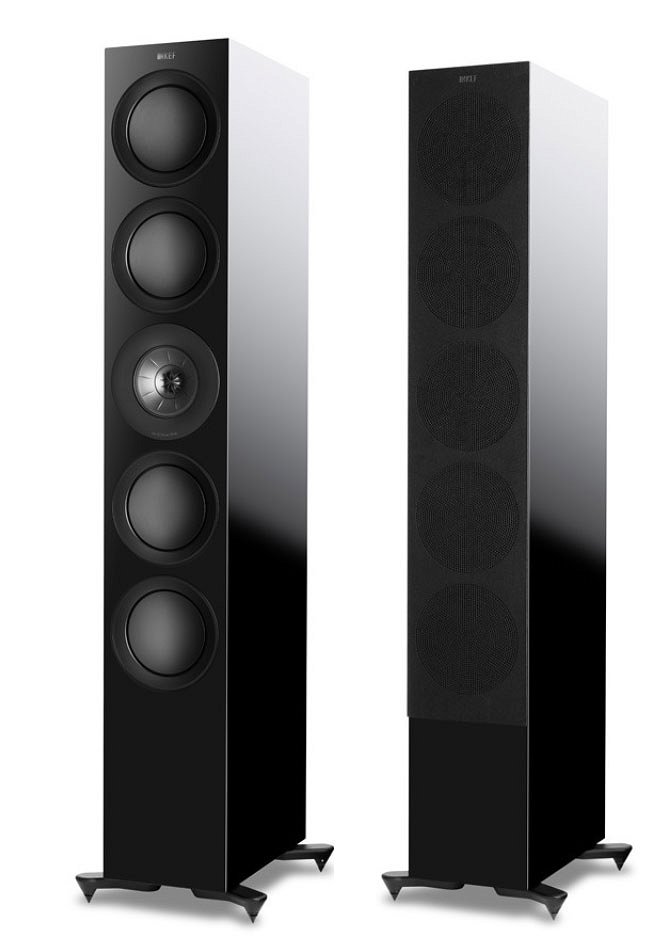 Kef R11 kolumny podłogowe 