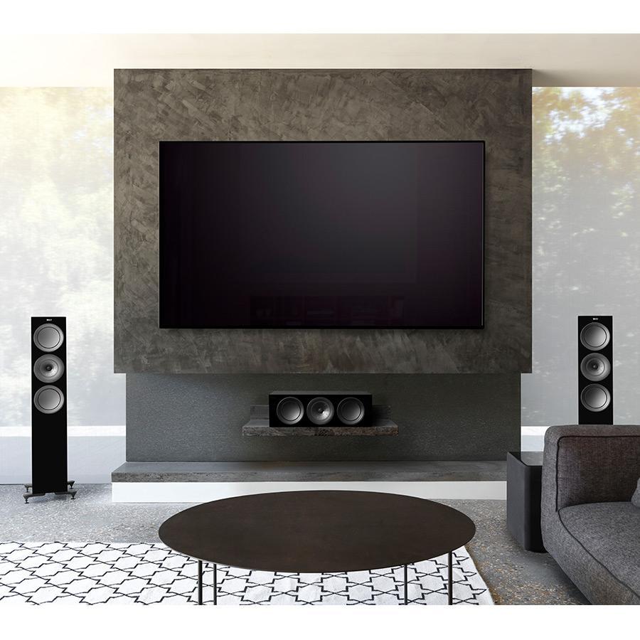 Kef R7/R2c/R3 zestaw kolumn do kina domowego