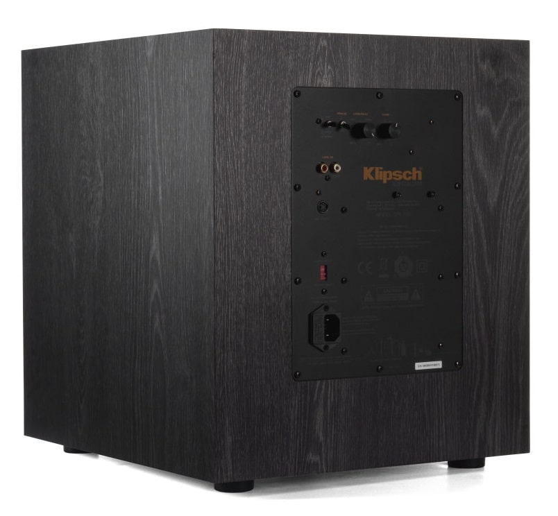 Klipsch SPL-120 CE subwoofer back tył