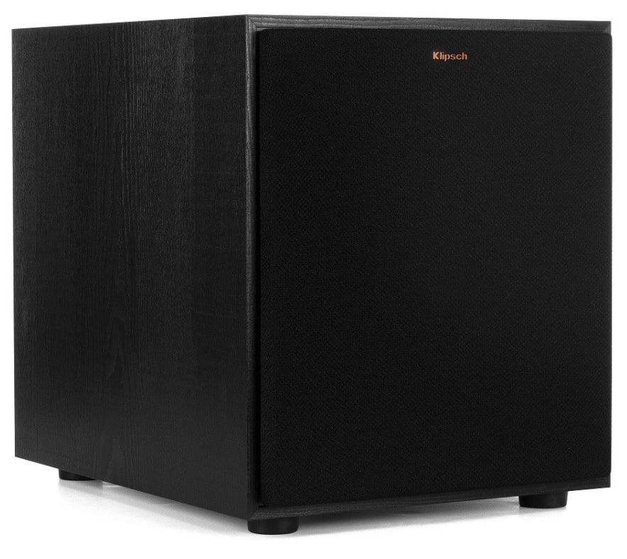 Klipsch R-100SW R-100 SW subwoofer black