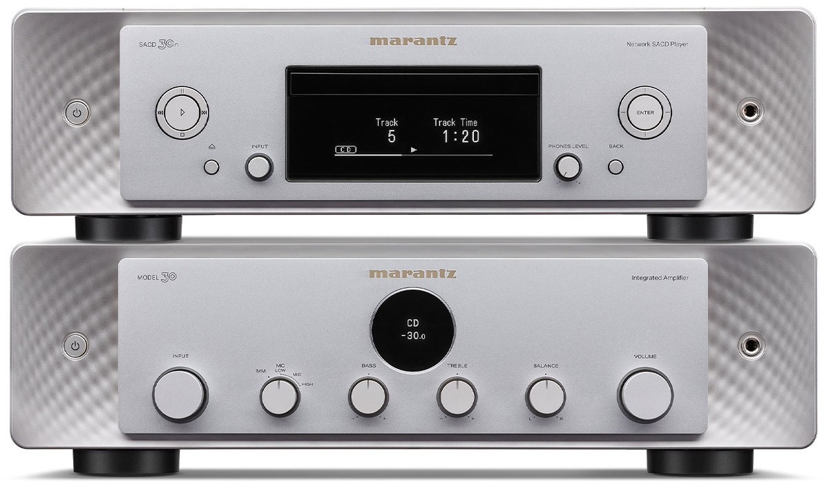 Marantz Model 30 SACD 30N zestaw stereo