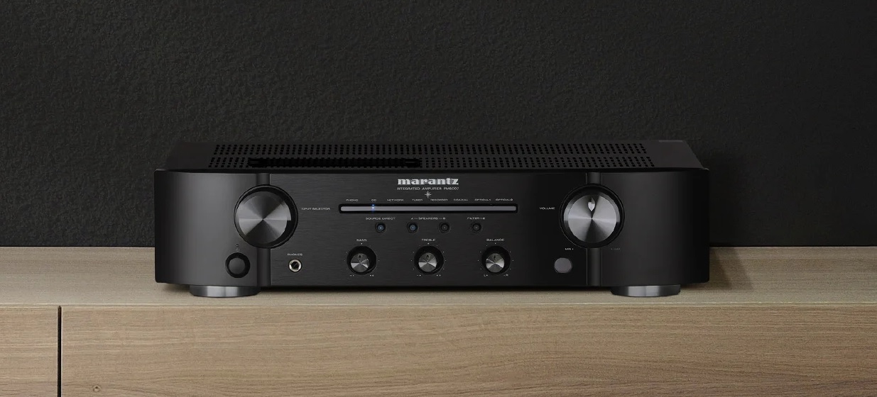 Wzmacniacz stereofoniczny Marantz PM6007