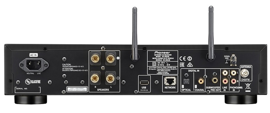 Onkyo NC-50DAB sieciowy amplituner stereo