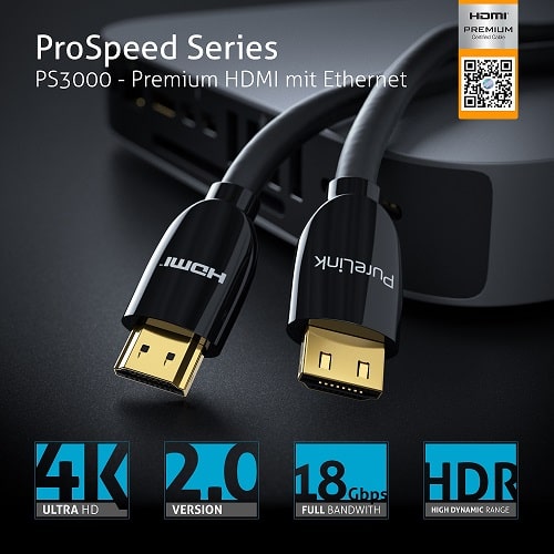 Pure Link HDMI 2.0 kabel hdmi