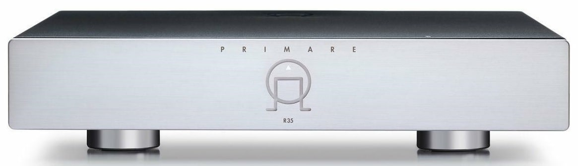 Primare R35 przedwzmacniacz gramofonowy tytan front