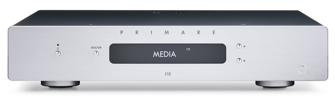 Primare I15 wzmacniacz stereo tytan