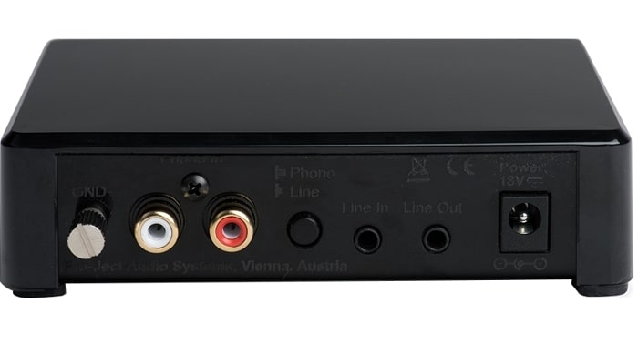 Pro-Ject Phono Box E BT back