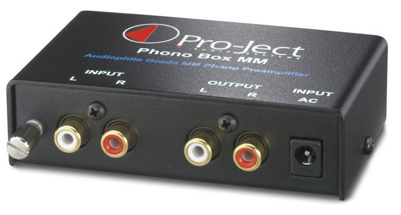 Pro-Ject Phono Box MM przedwzmacniacz gramofonowy