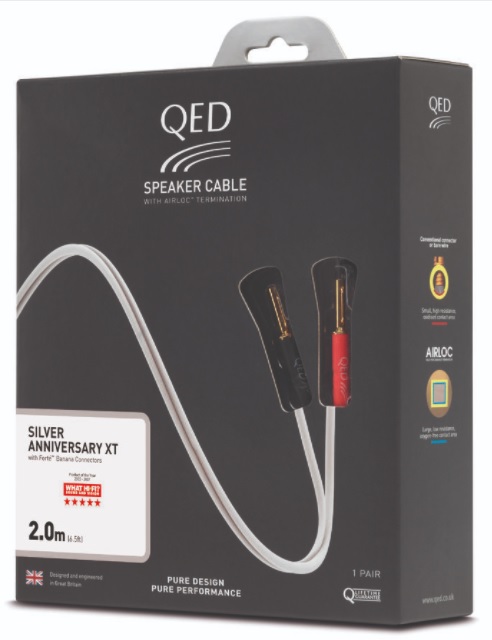 Qed Silver Anniversary XT kabel głośnikowy