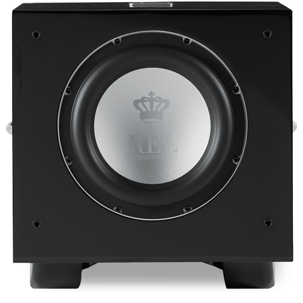 Rel S/510 S510 subwoofer black front