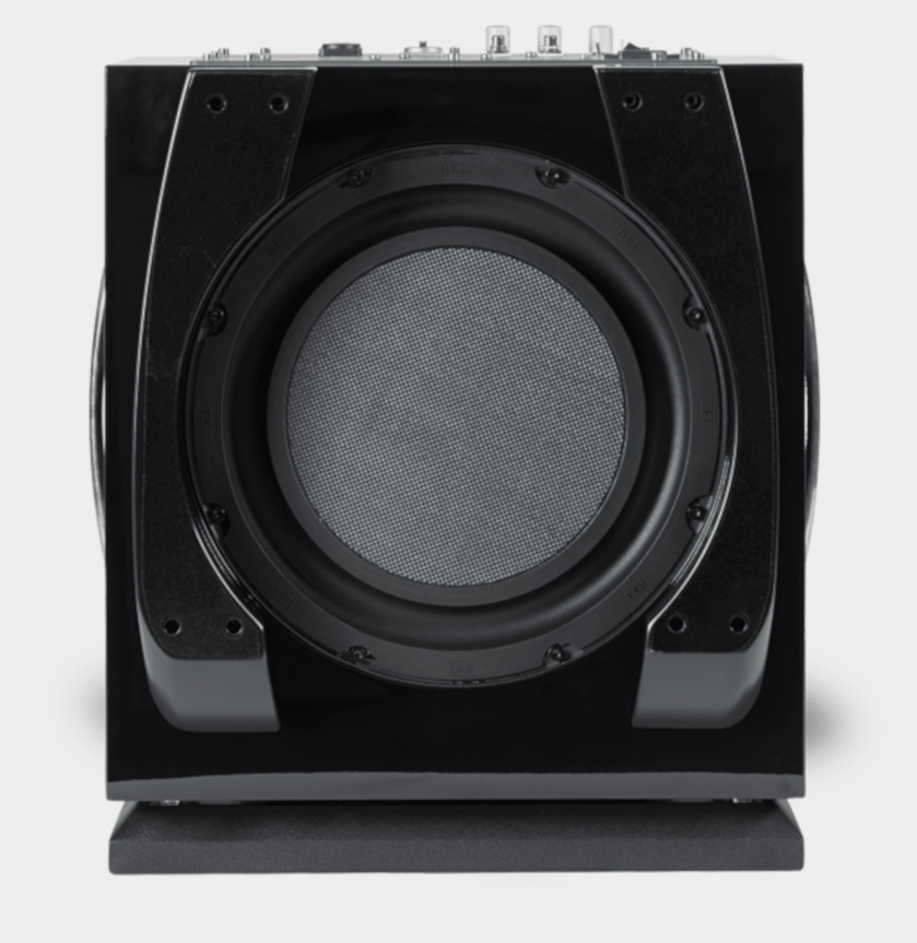 Rel S/812 S812 subwoofer black spód 