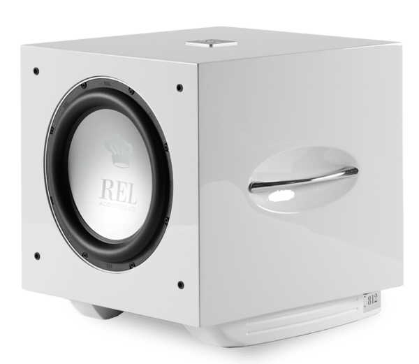 Rel S/812 S812 subwoofer white