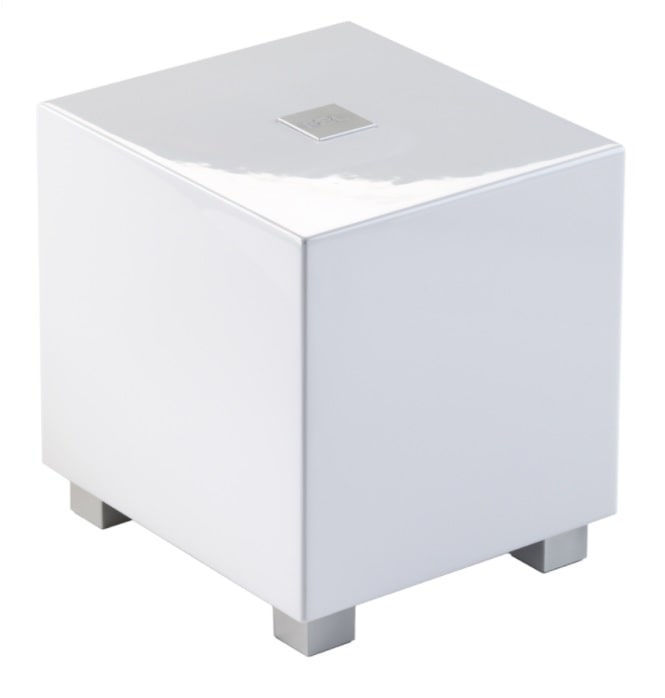 Rel Tzero MKIII subwoofer front white