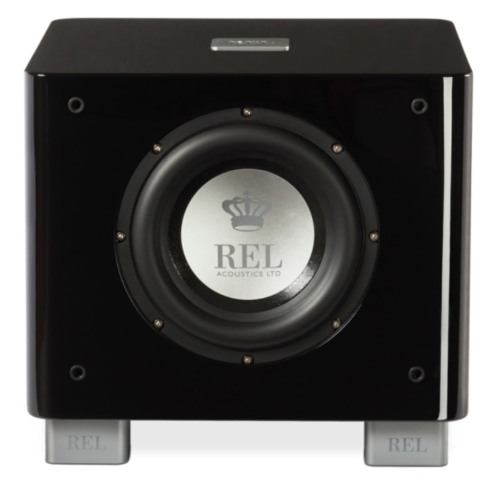 Rel T/7x T7x subwoofer aktywny black front