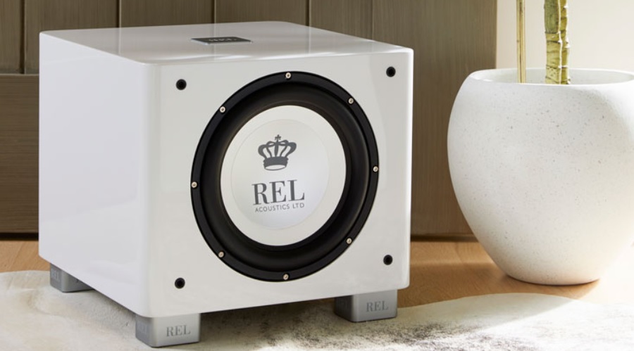 Rel T/9X subwoofer white