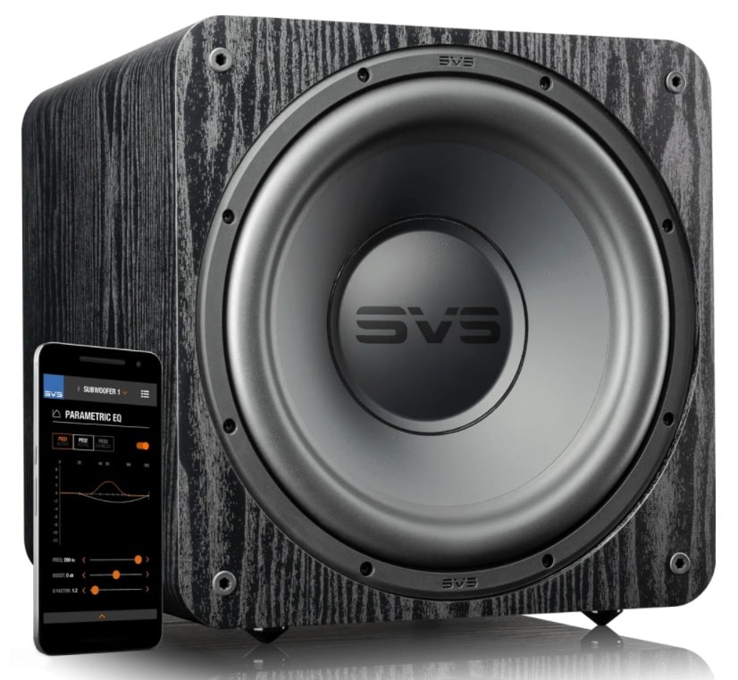 SVS SB-1000 PRO subwoofer black ash