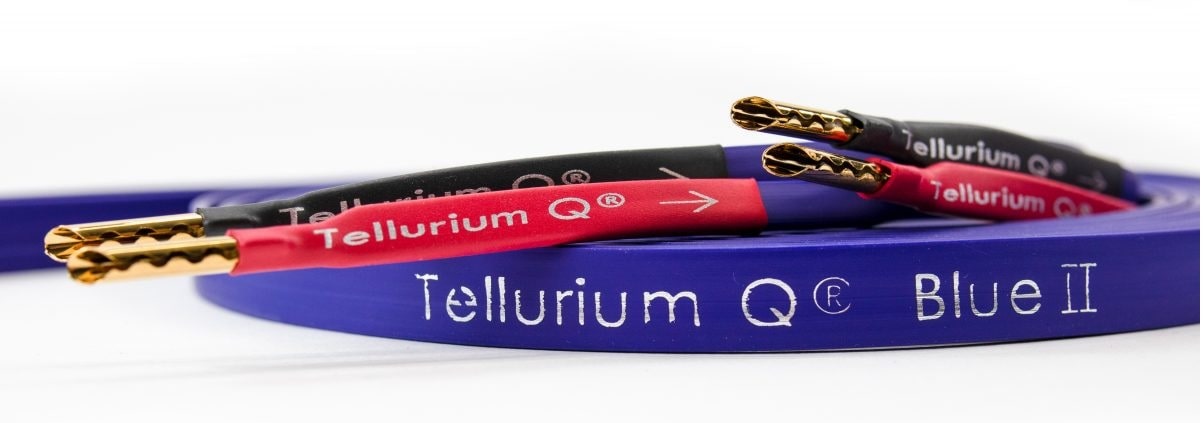 Tellurium Q Blue II Speaker kabel głośnikowy z wtykami