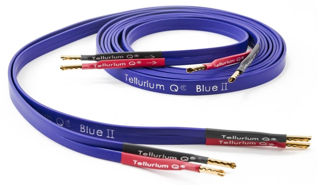 Tellurium Q Blue II Speaker kabel głośnikowy