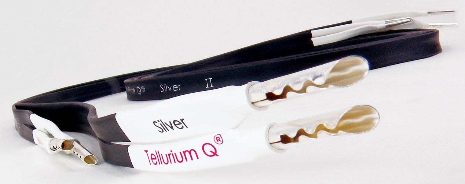 Tellurium Q Silver II Speaker kabel głośnikowy konfekcjonowany 