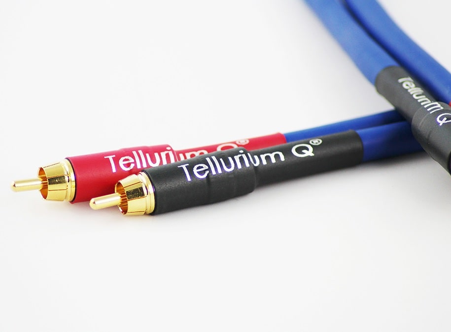 Tellurium Q Blue II RCA interkonekt stereo