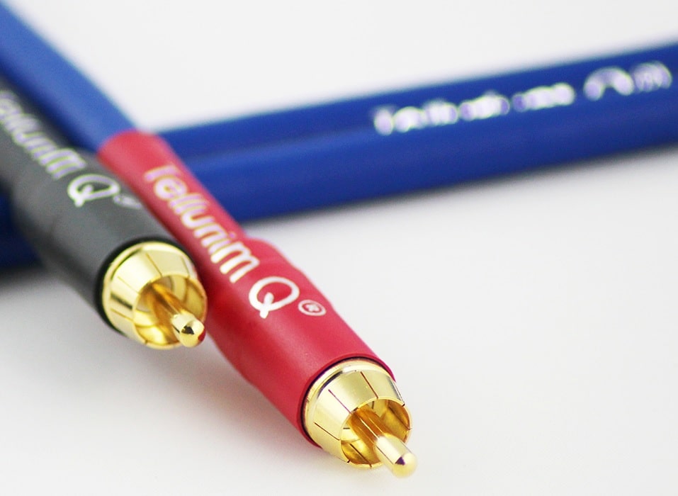 Tellurium Q Blue II RCA kabel interkonekt