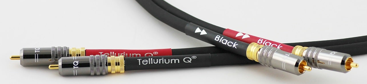 Tellurium Q Black RCA interkonekt stereo