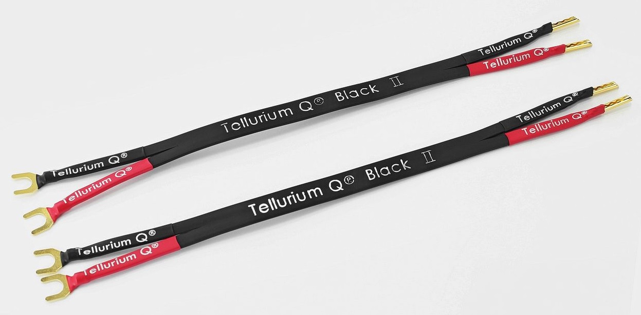 Tellurium Q Black II zworki do kolumn głośnikowych