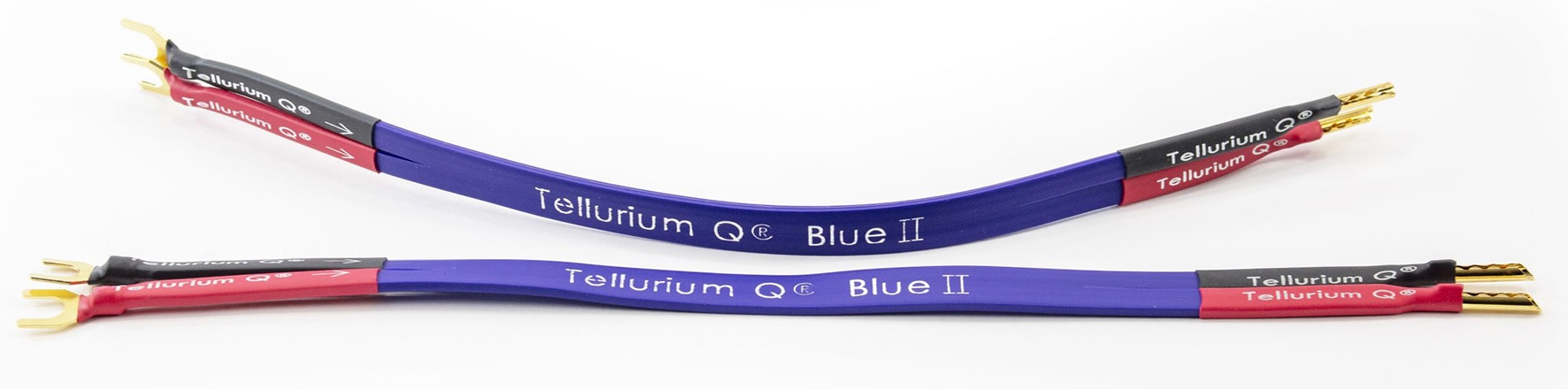 Tellurium Blue II zworki do kolumn głośnikowych