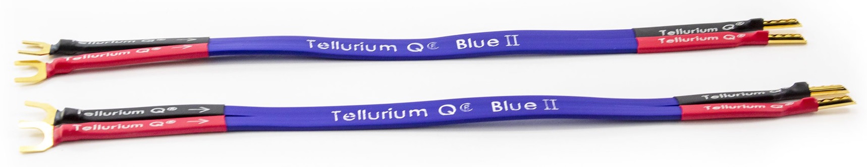 Tellurium Blue II zworki do kolumn głośnikowych 