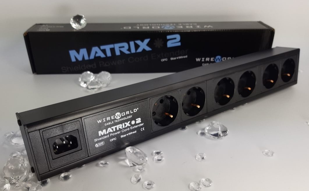 Listwa zasilająca Wireworld Matrix 2 