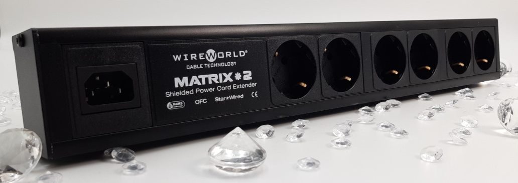 Wireworld Matrix 2 listwa sieciowa