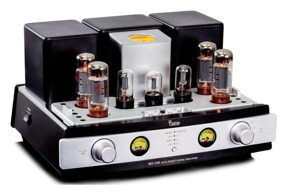 Yagin MS-34B wzmacniacz stereo lampowy