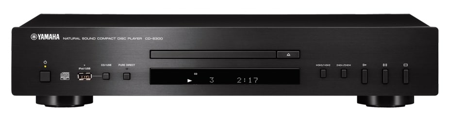 Yamaha CD-S300 odtwarzacz CD/SACD black front